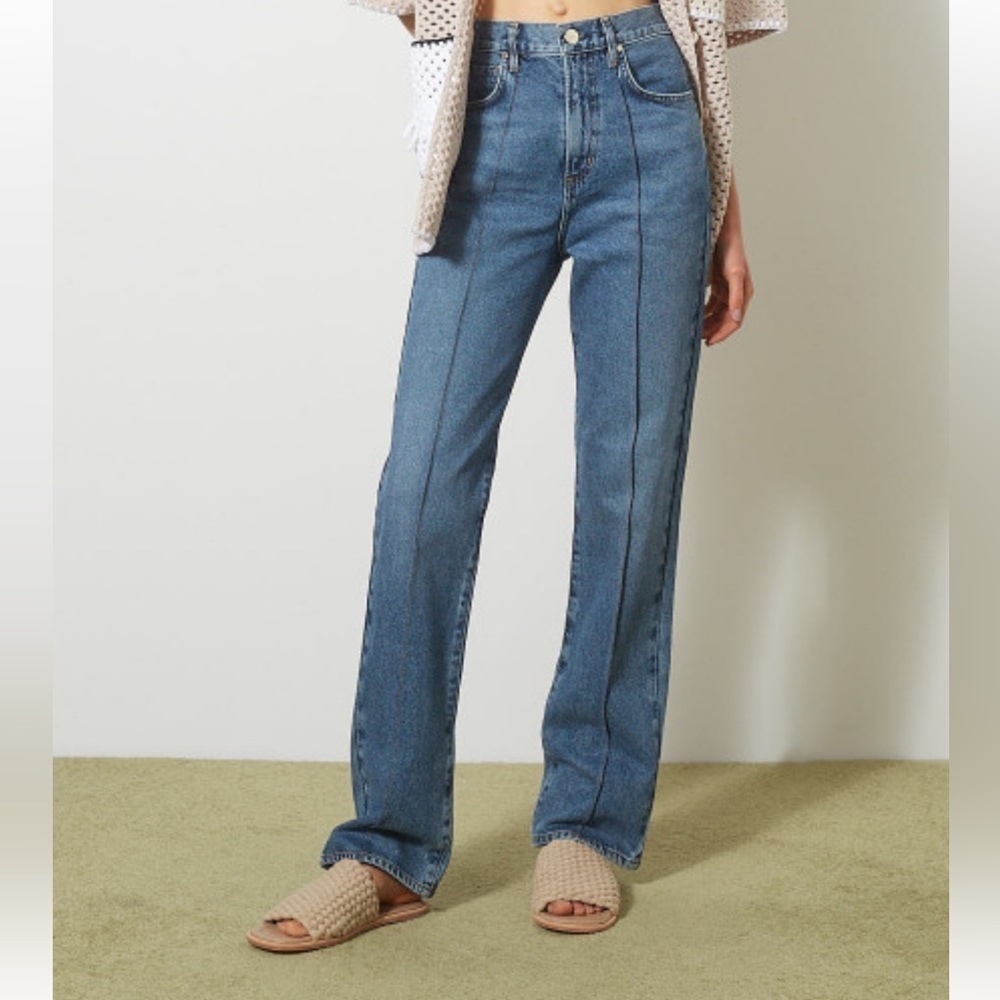 GOLDSIGN MARTIN PINTUCK Jeans in ASSLER size 25